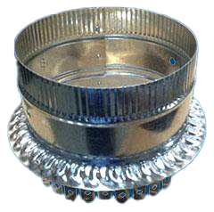  - Round Prefab Metal Duct